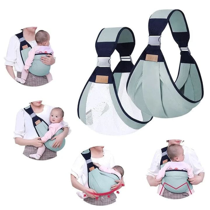Baby Sling Carrier β Highly Convenient and Painless