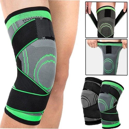 Knee Compression Sleeve Brace For Pain Relief