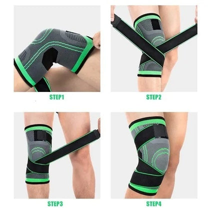 Knee Compression Sleeve Brace For Pain Relief