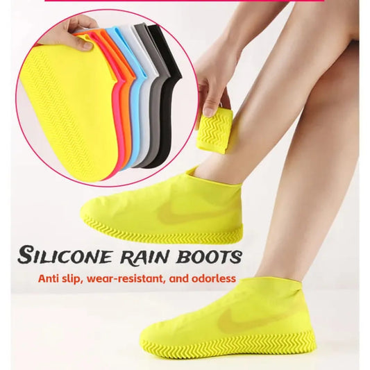 Waterproof Silicone Shoe Covers Rain Boots