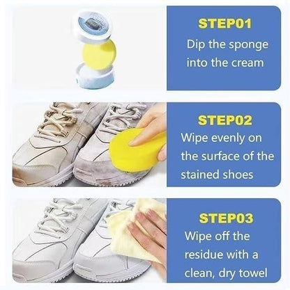 White Shoe Cleaning Cream