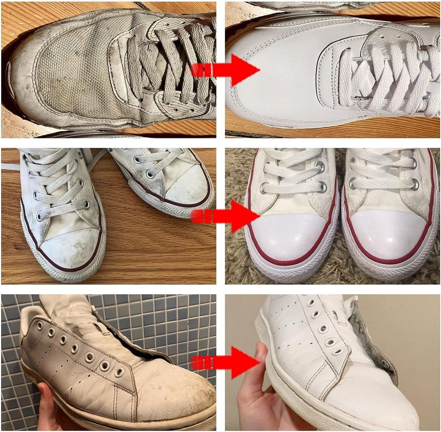 White Shoe Cleaning Cream