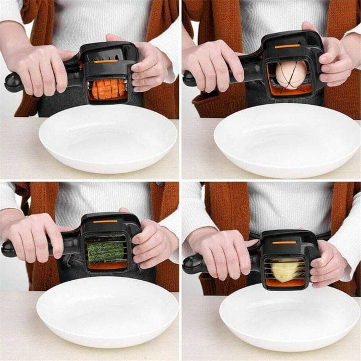 5 in 1 Vegetable Cutter