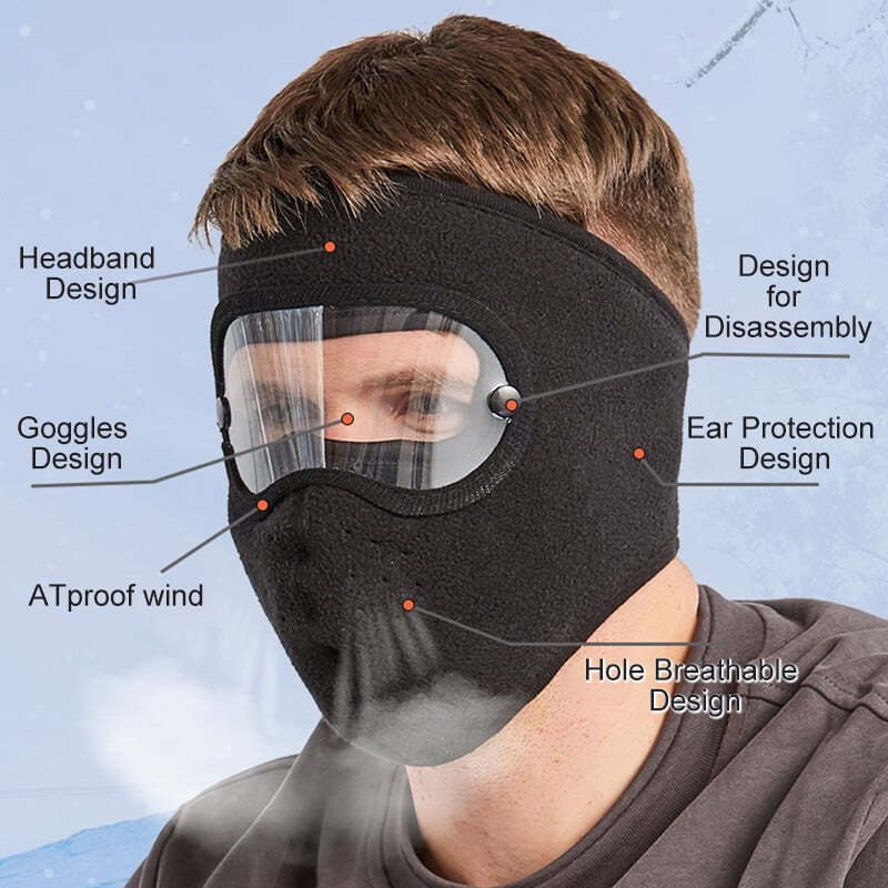 Dust-Proof Full Face Protection Masks