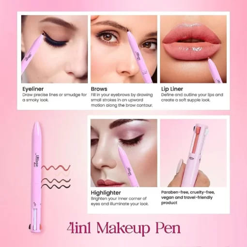 4 In 1 Makeup Pen