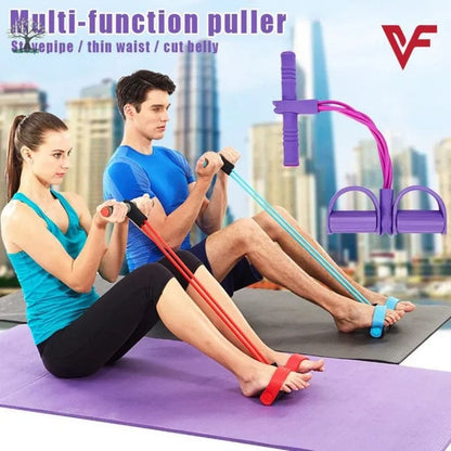 4 Tube Resistance Tummy Trimmer