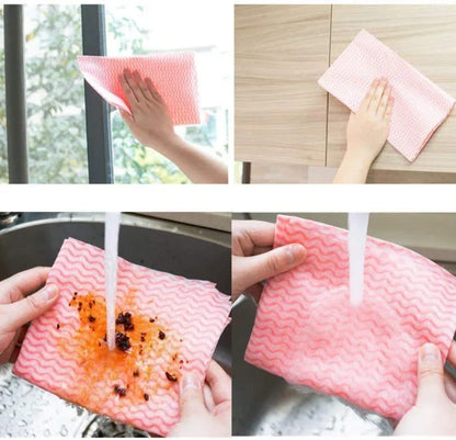 Reusable Kitchen Cleaning Roll