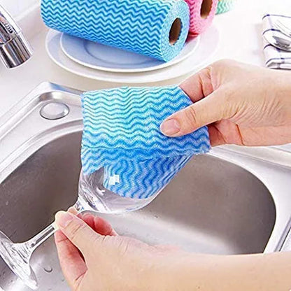 Reusable Kitchen Cleaning Roll