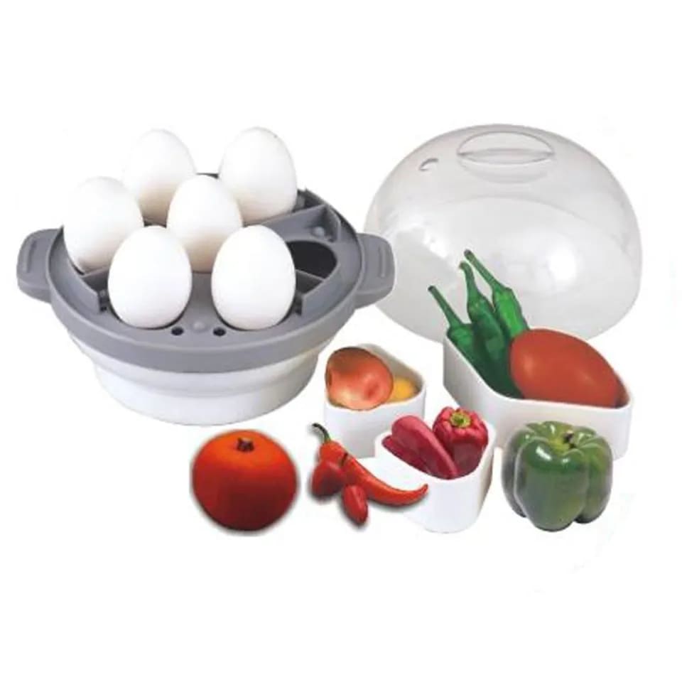 Egg Boiler & Veg Steamer