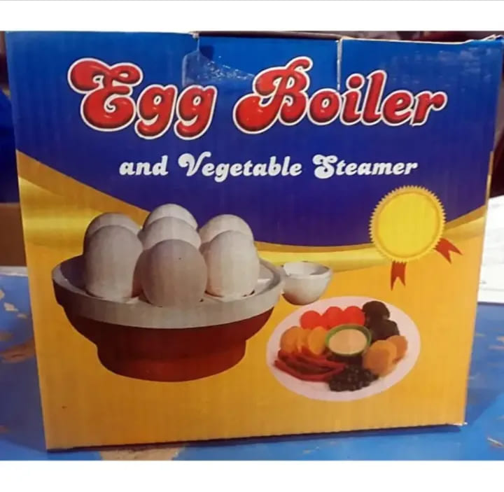 Egg Boiler & Veg Steamer