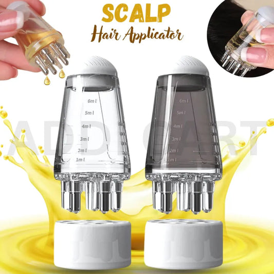 Mini Portable Hair Oil Applicator and Massager