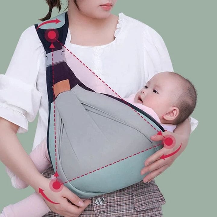 Baby Sling Carrier – Highly Convenient and Painless