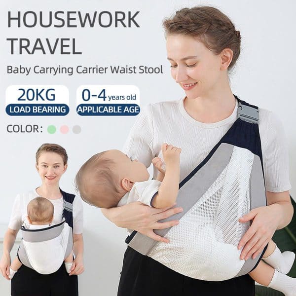 Baby Sling Carrier – Highly Convenient and Painless