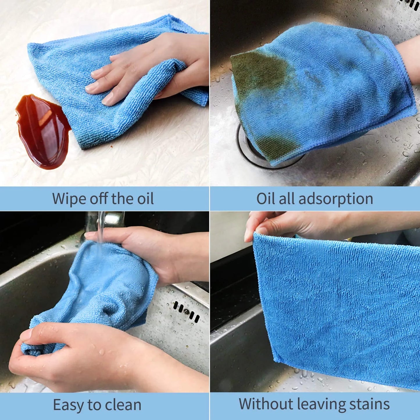 Multi-Purpose Kitchen Cleaning Towel