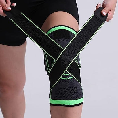 Knee Compression Sleeve Brace For Pain Relief