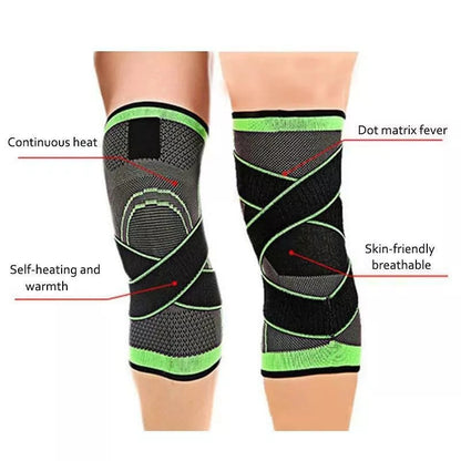 Knee Compression Sleeve Brace For Pain Relief