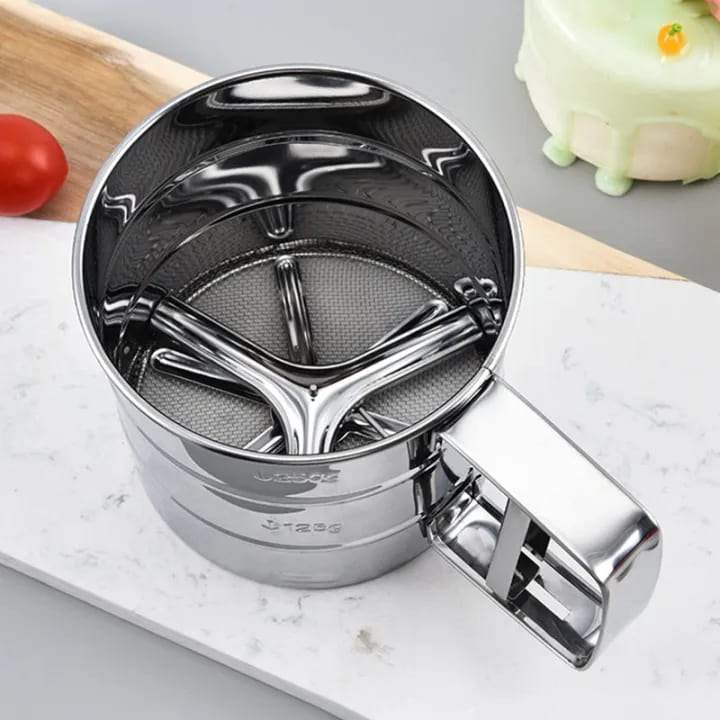 Stainless Steel Flour Sifter