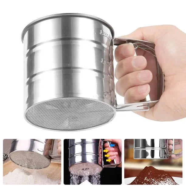 Stainless Steel Flour Sifter