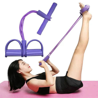 4 Tube Resistance Tummy Trimmer