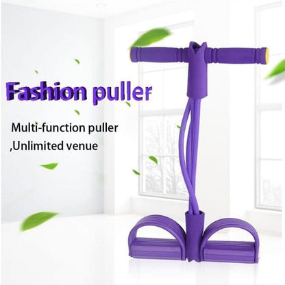 4 Tube Resistance Tummy Trimmer