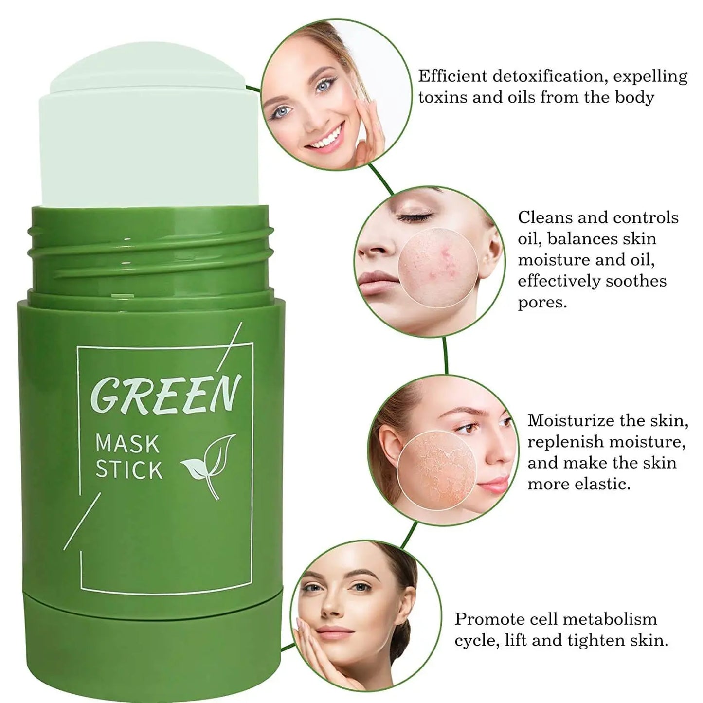 Green Tea Cleansing Mask Stick