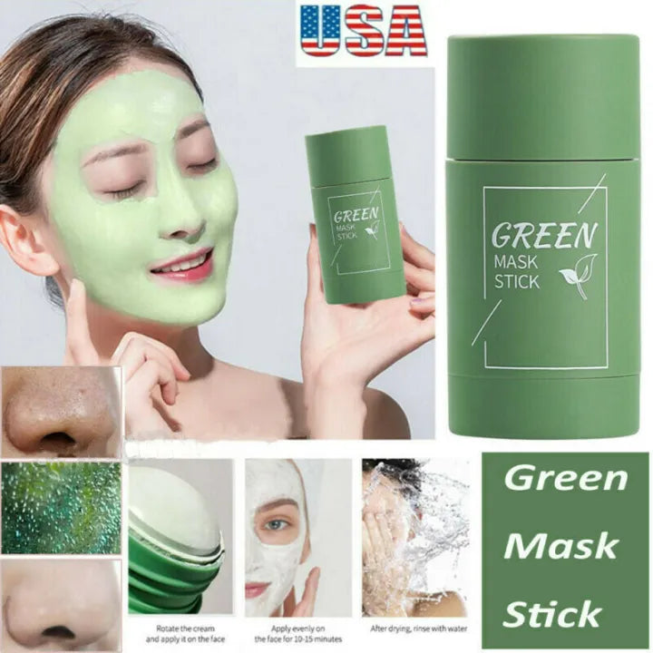 Green Tea Cleansing Mask Stick