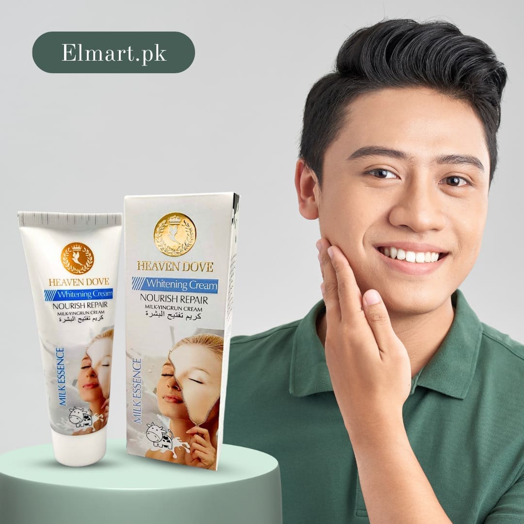 Heaven Dove Whitening Cream Elmart.pk