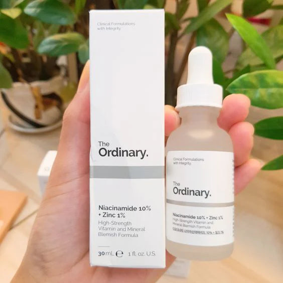 The Ordinary Niacinamide 10% + Zinc 1% Serum For All Skin Types