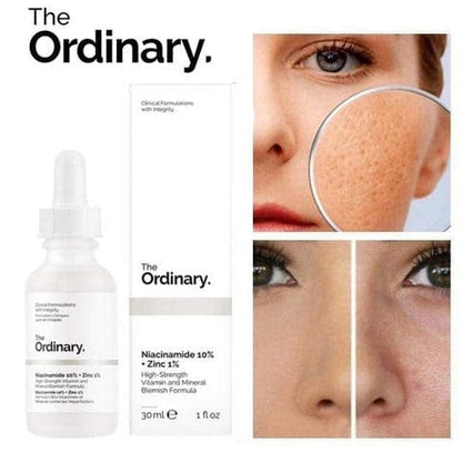 The Ordinary Niacinamide 10% + Zinc 1% Serum For All Skin Types