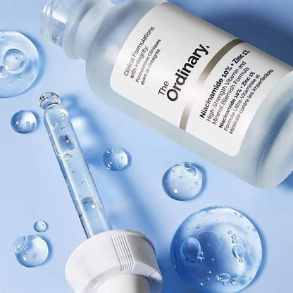 The Ordinary Niacinamide 10% + Zinc 1% Serum For All Skin Types