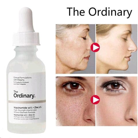 The Ordinary Niacinamide 10% + Zinc 1% Serum For All Skin Types