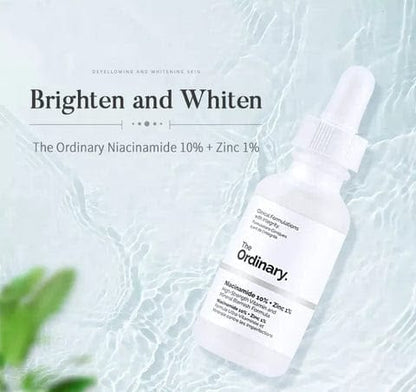 The Ordinary Niacinamide 10% + Zinc 1% Serum For All Skin Types