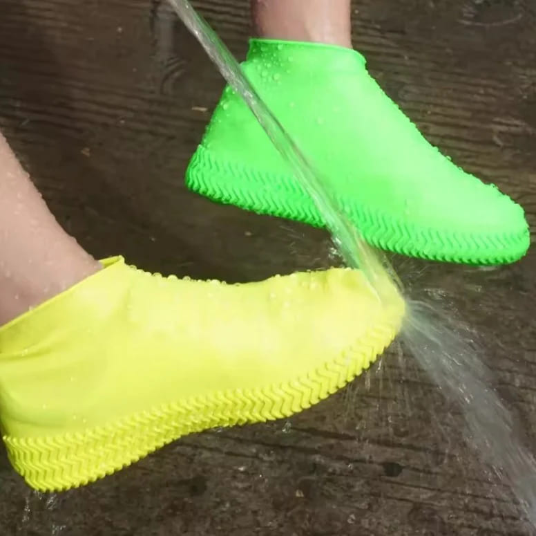 Waterproof Silicone Shoe Covers Rain Boots