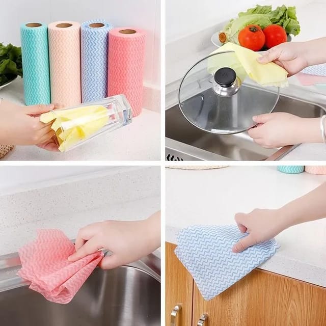 Reusable Kitchen Cleaning Roll