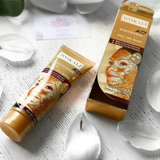 Wokali 24k Gold Peel Off Mask Use In Hindi Wokali 24k Gold Peel Off Mask Use In Hindi