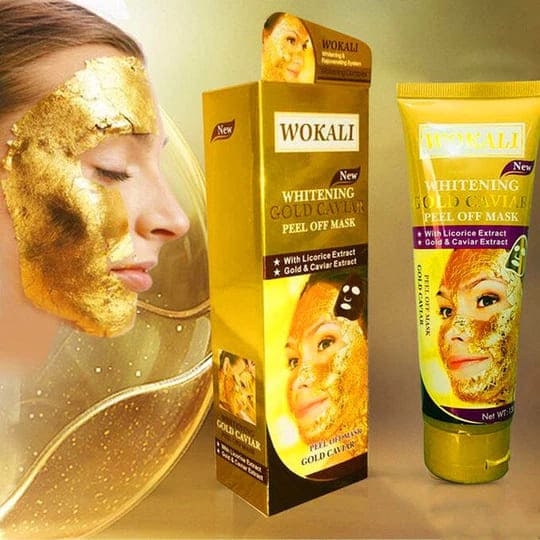 WOKALI 24K Gold Facial Peel Off Mask