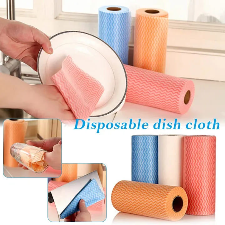 Reusable Kitchen Cleaning Roll