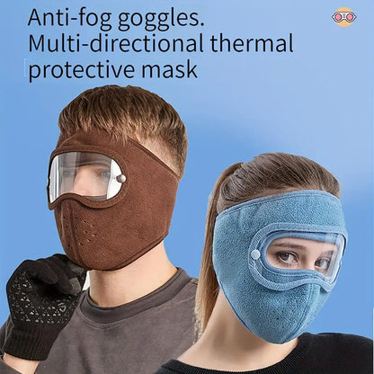 Dust-Proof Full Face Protection Masks