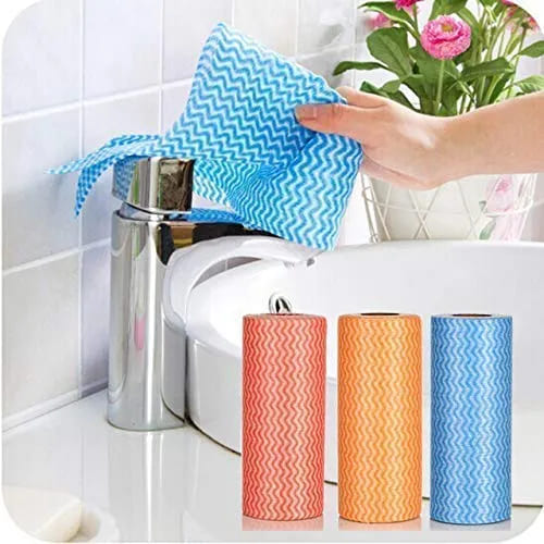 Reusable Kitchen Cleaning Roll