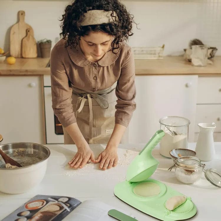 2 in 1 Dumpling/ SAMOSA Maker Machine