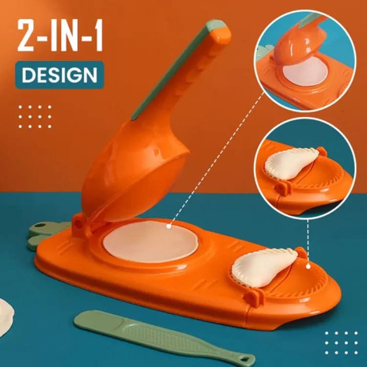 2 in 1 Dumpling/ SAMOSA Maker Machine – Elmart.pk
