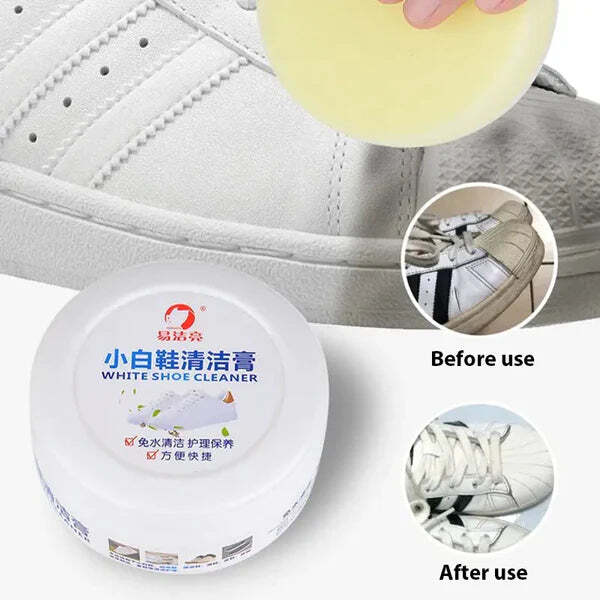 White Shoe Cleaning Cream