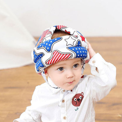 Baby Safety Helmet & U shaped baby toothbrush