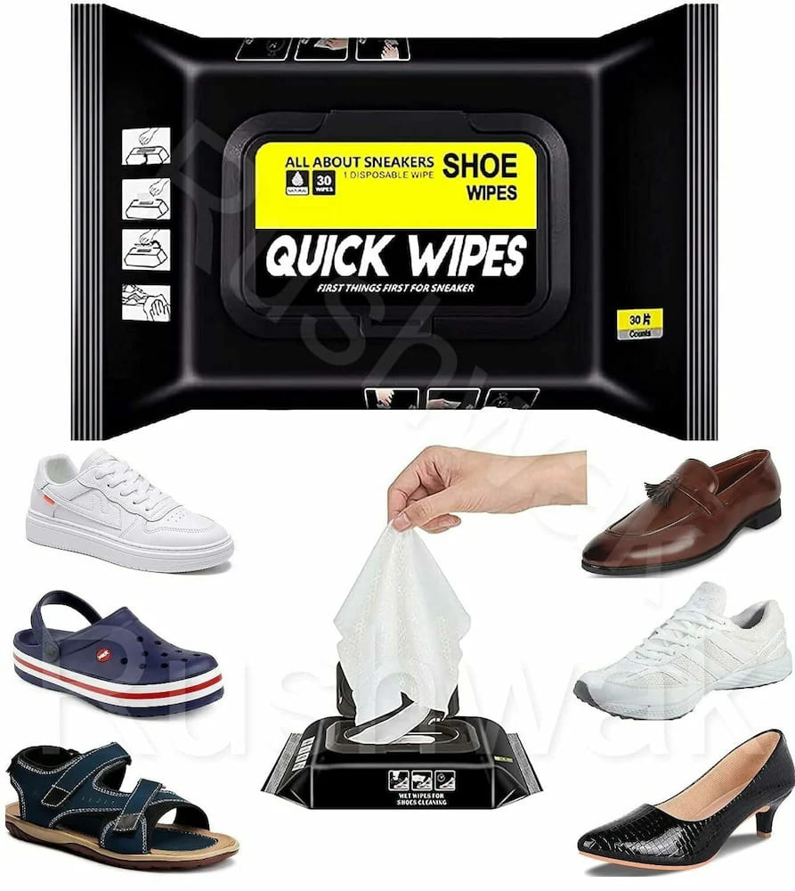 Instant Shoe Cleaning Wipes