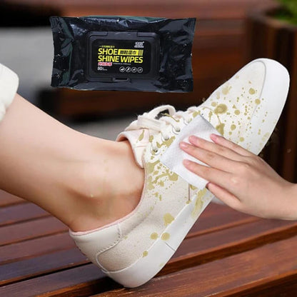 Instant Shoe Cleaning Wipes