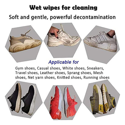 Instant Shoe Cleaning Wipes