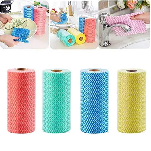 Reusable Kitchen Cleaning Roll