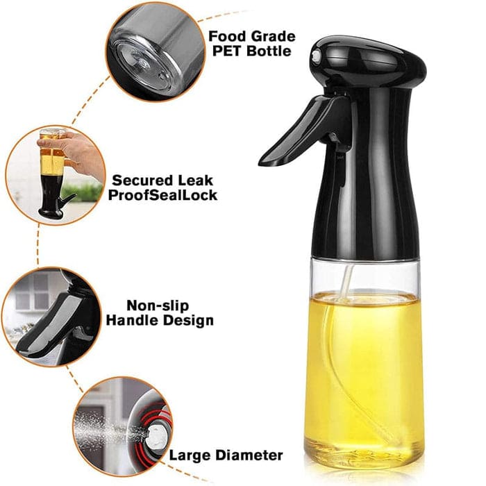 Elmart Oil Spray Bottle