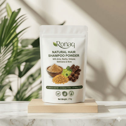 RONAQ Natural Hair Shampoo - 200 gm