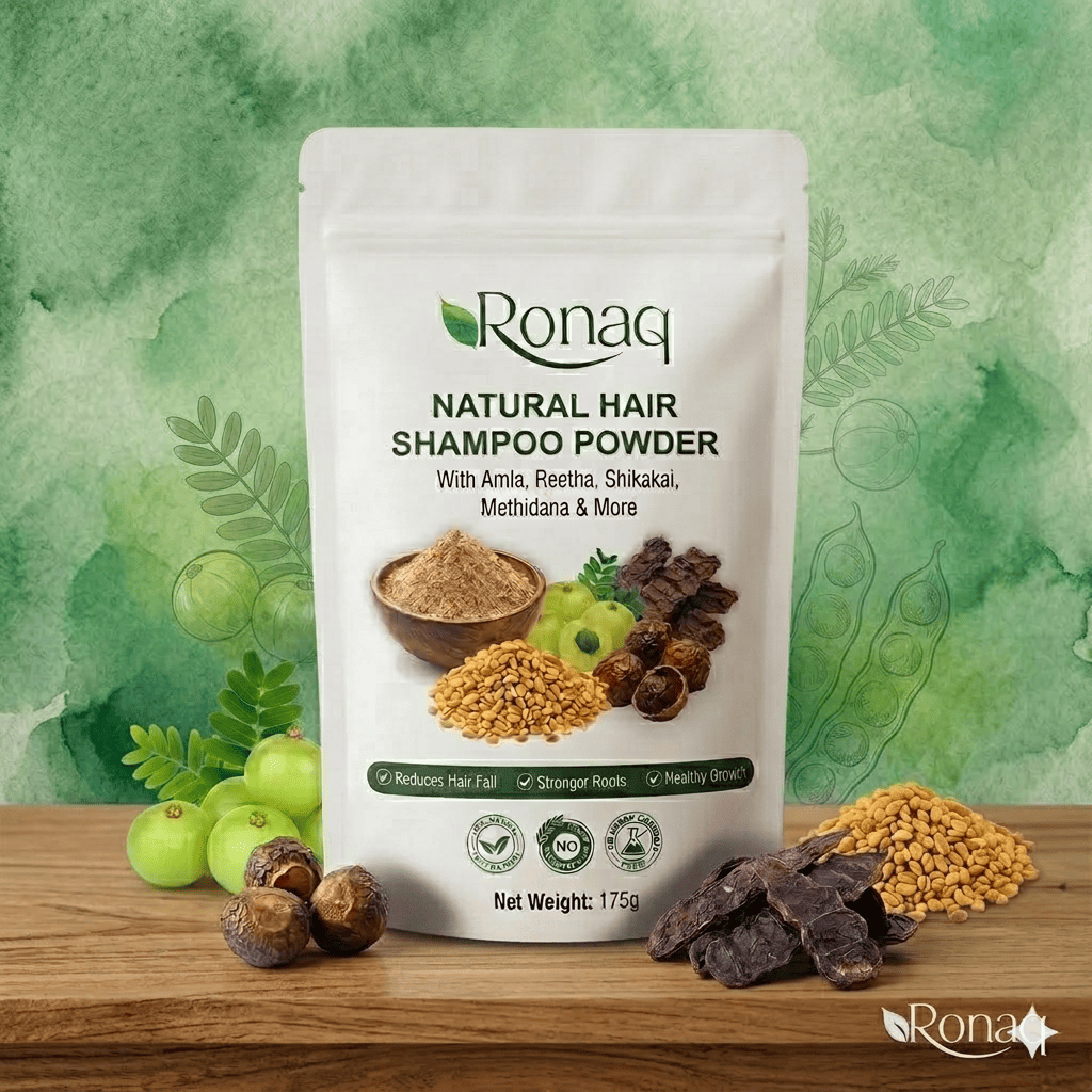 RONAQ Natural Hair Shampoo - 200 gm